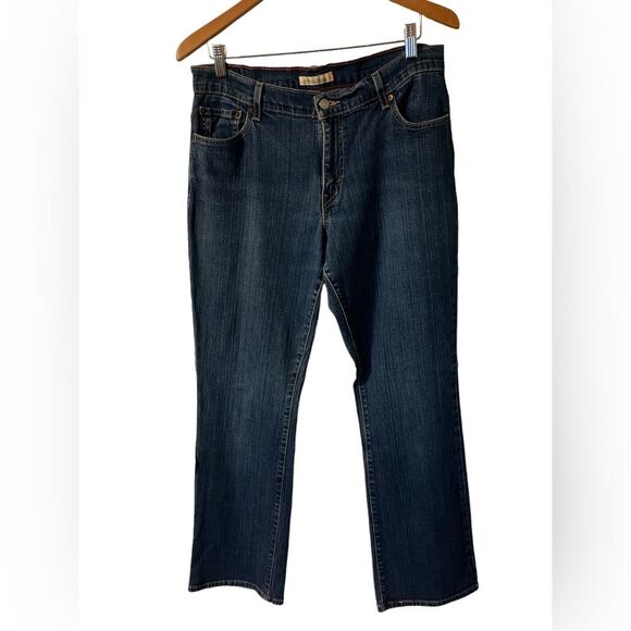 Levi’s Relaxed Cut Bootcut 550 Size 12 - Picture 1 of 5